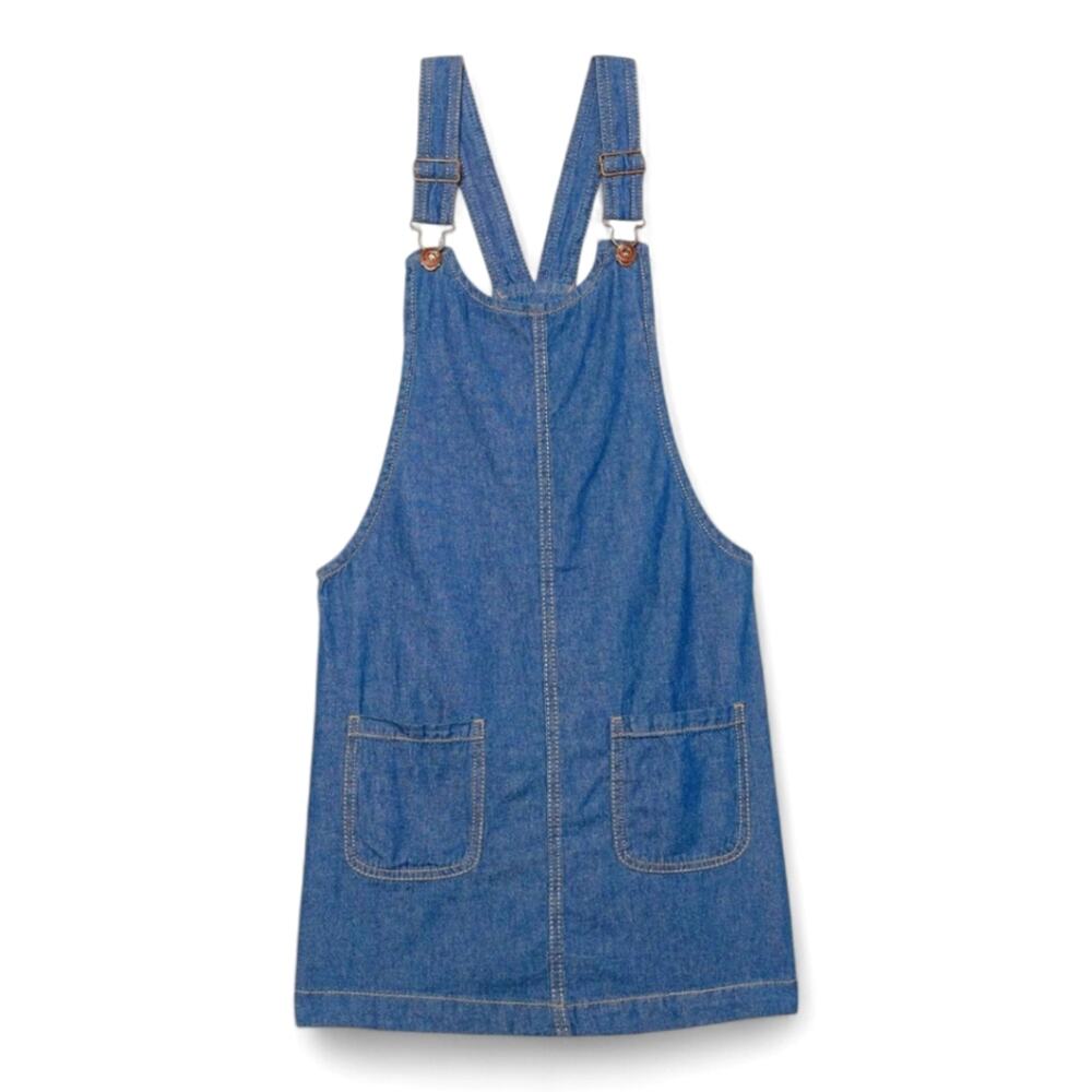 Lucky Brand Jean Jumper Overalls Style Size 16 XL Girls Pockets